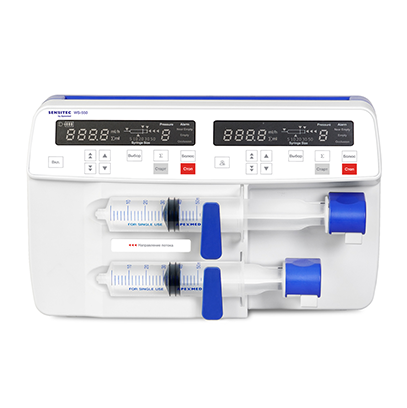 Sensitec WS-500/WS-550 (Syringe pump Sensitec WS-500/WS-550)